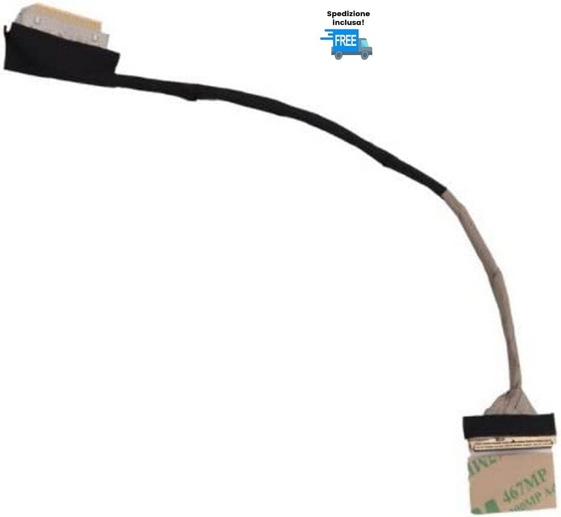 CAVO FLAT DISPLAY LENOVO IDEAPAD S206  CABLE LED FLEX 1422-014W000
