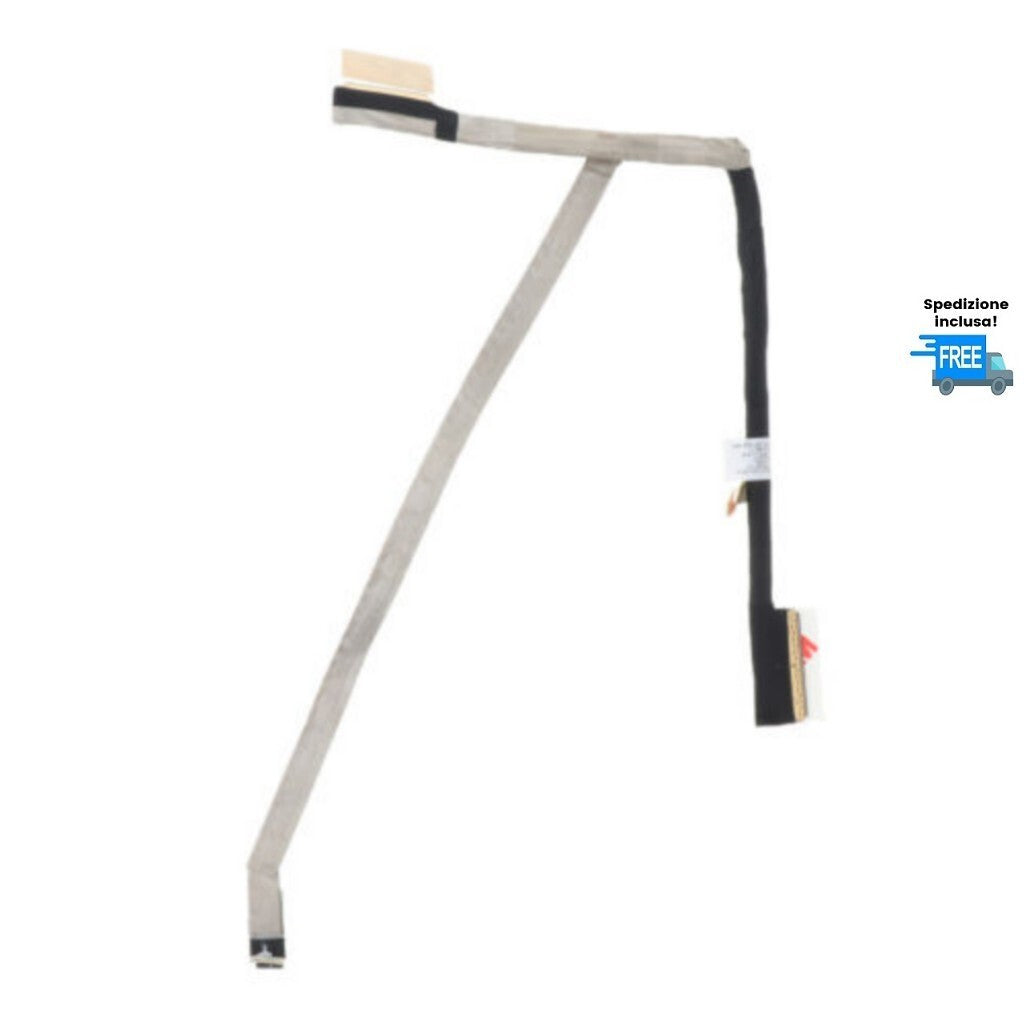 CAVO FLAT VIDEO HP ELITEBOOK FOLIO 9470M  40 PIN CABLE LED LVDS 6017b0427401
