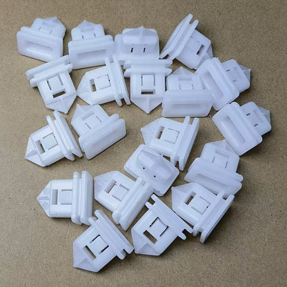 Set 20 clip fissaggio battitacco portiera Volvo S40 S60 S80 XC60 XC90