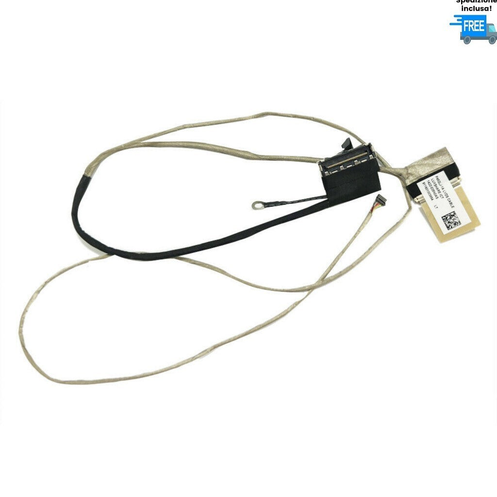 CAVO FLAT LED VGA ASUS PRO452S PE452L P452SJ P452LA CABLE 30 PIN 1422-035N0AS