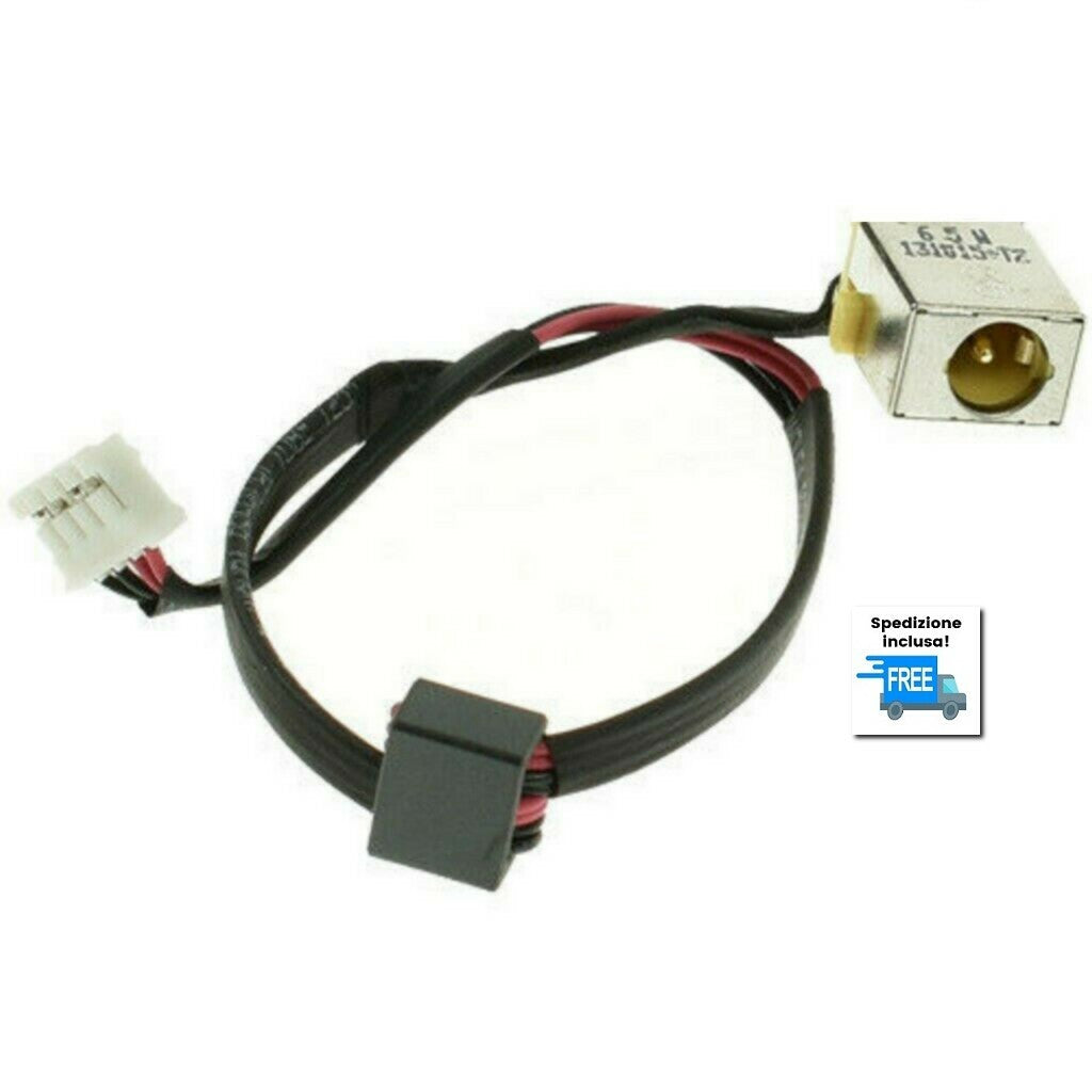 JACK PACKARD BELL TK13 TM81 TK87 PEW91 P5WE0 PEW92 CONNETTORE DC POWER IN DW226