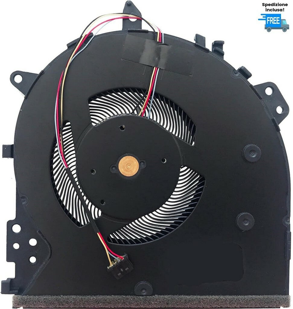 VENTOLA  ASUS VIVOBOOK 17 F712 A712FA F712DA X712 X712FA  FAN COOLER  4 PIN