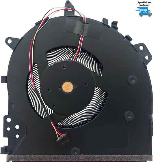VENTOLA  ASUS VIVOBOOK 17 F712 A712FA F712DA X712 X712FA  FAN COOLER  4 PIN