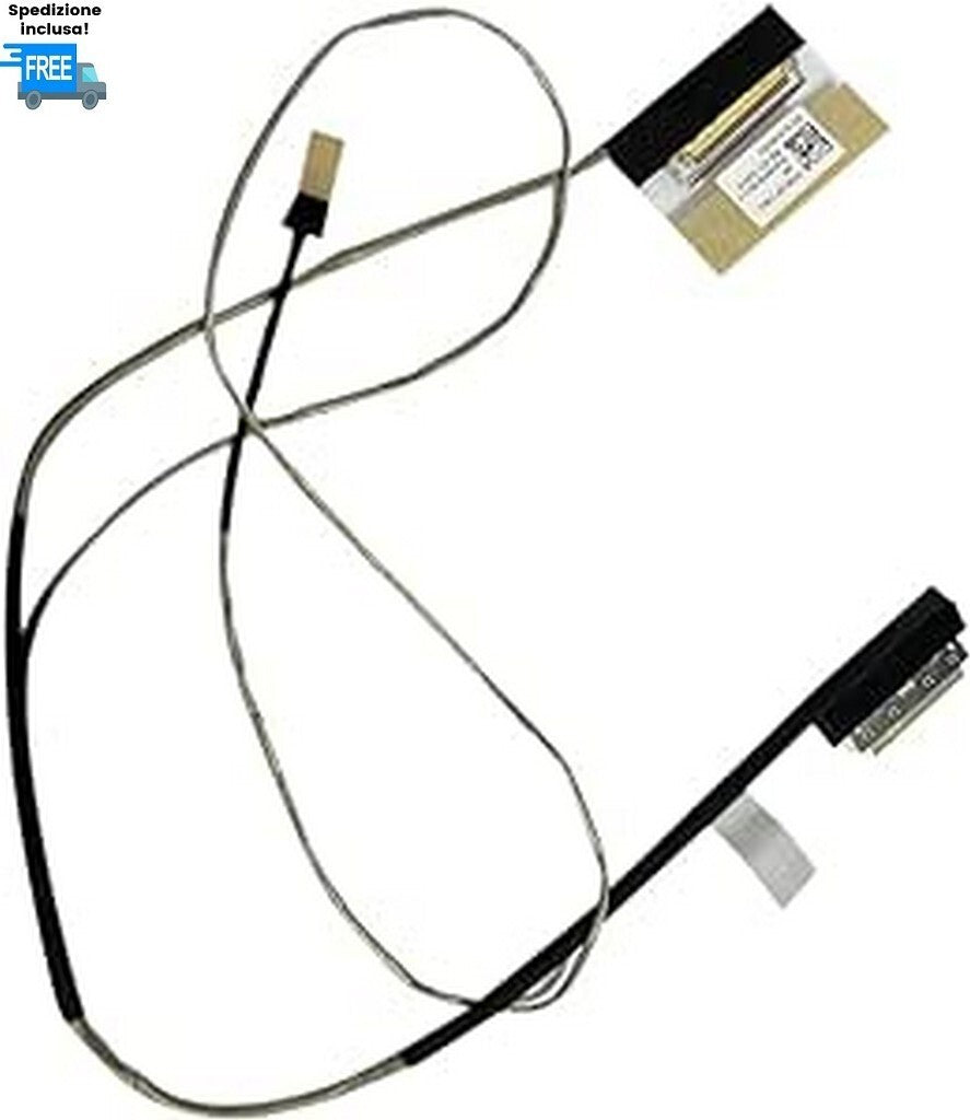 CAVO FLAT VGA LED ACER AN517-41 AN517-52 AN517-54 CABLE LED 40 PIN DC02C00PZ00