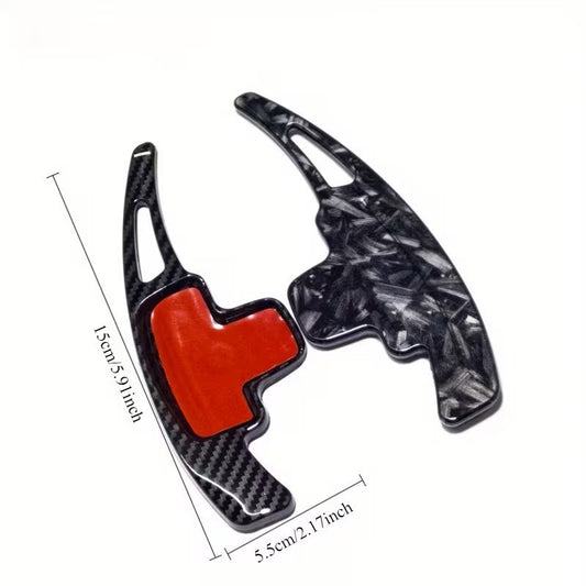 Estensioni leve paddle shift Mercedes W176 W246 W212 CLA GLA GLK dsg al volante
