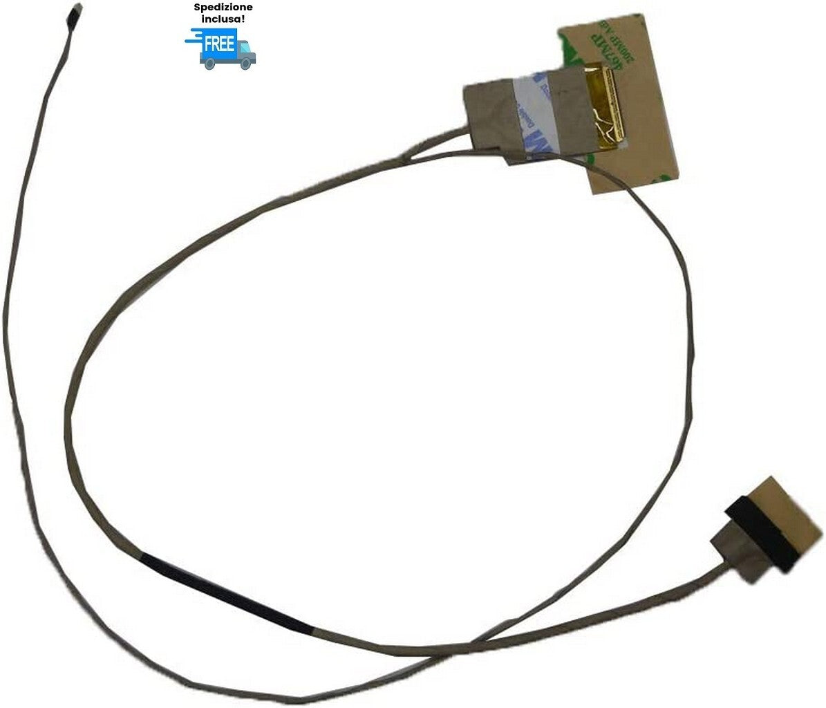 Lenovo G400 G405 G410 G490 cavo flat display LED 40 pin DC02001PQ00