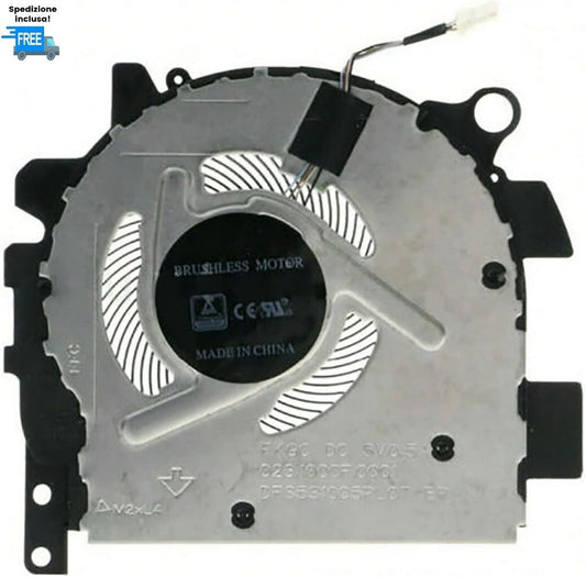 VENTOLA HP PAVILION X360 440 G1  NUOVA FAN 4 PIN CPU COOLER L28266-001
