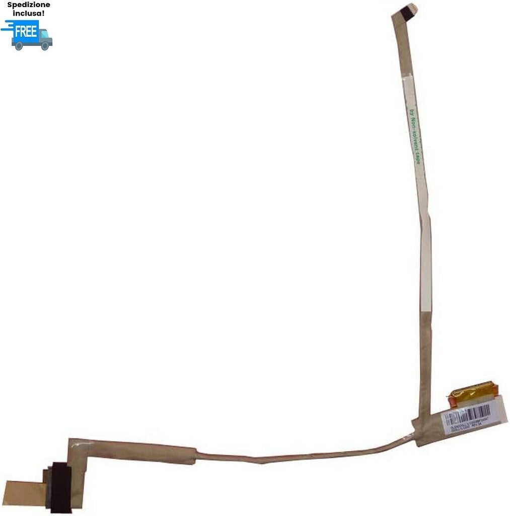 CAVO FLAT DISPLAY LENOVO U350 U350P U350W U350C U350S U350A CABLE  DD0LL1LC000