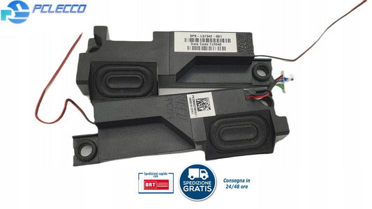 COPPIA SPEAKER HP OMEN 17-CB  CASSE DESTRA E SINISTRA AUDIO SOUND ALTOPARLANTE