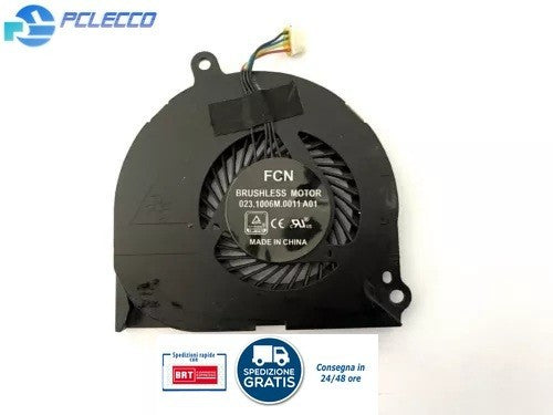 VENTOLA DELL LATITUDE E7420 E7440  FAN NUOVA 4 PIN  COOLING FAN