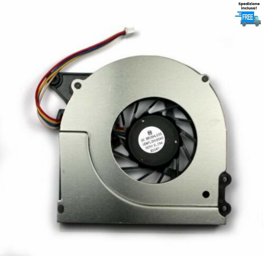 VENTOLA ASUS X51R X51RL X51H FAN NUOVA 4 PIN COOLER
