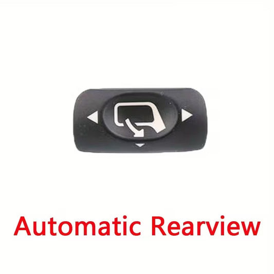 TASTO SPECCHIETTO RETROVISORE CITROEN C4 2004-2010 COVER PULSANTE REGOLAZIONE.