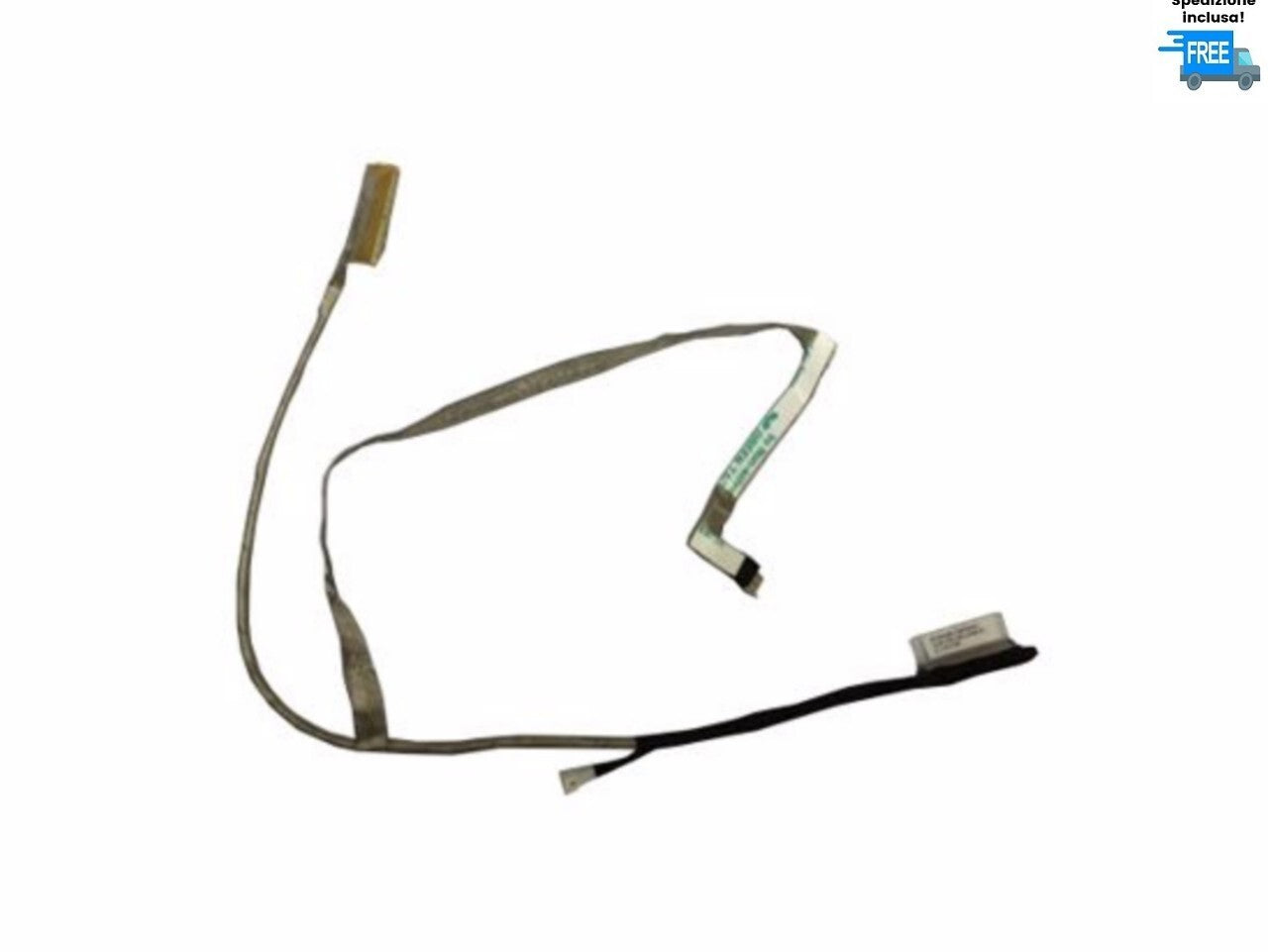 CAVO FLAT VIDEO HP ENVY  15-3000  LED 6017B0332001 FLEX DISPLAY CABLE 40 PIN