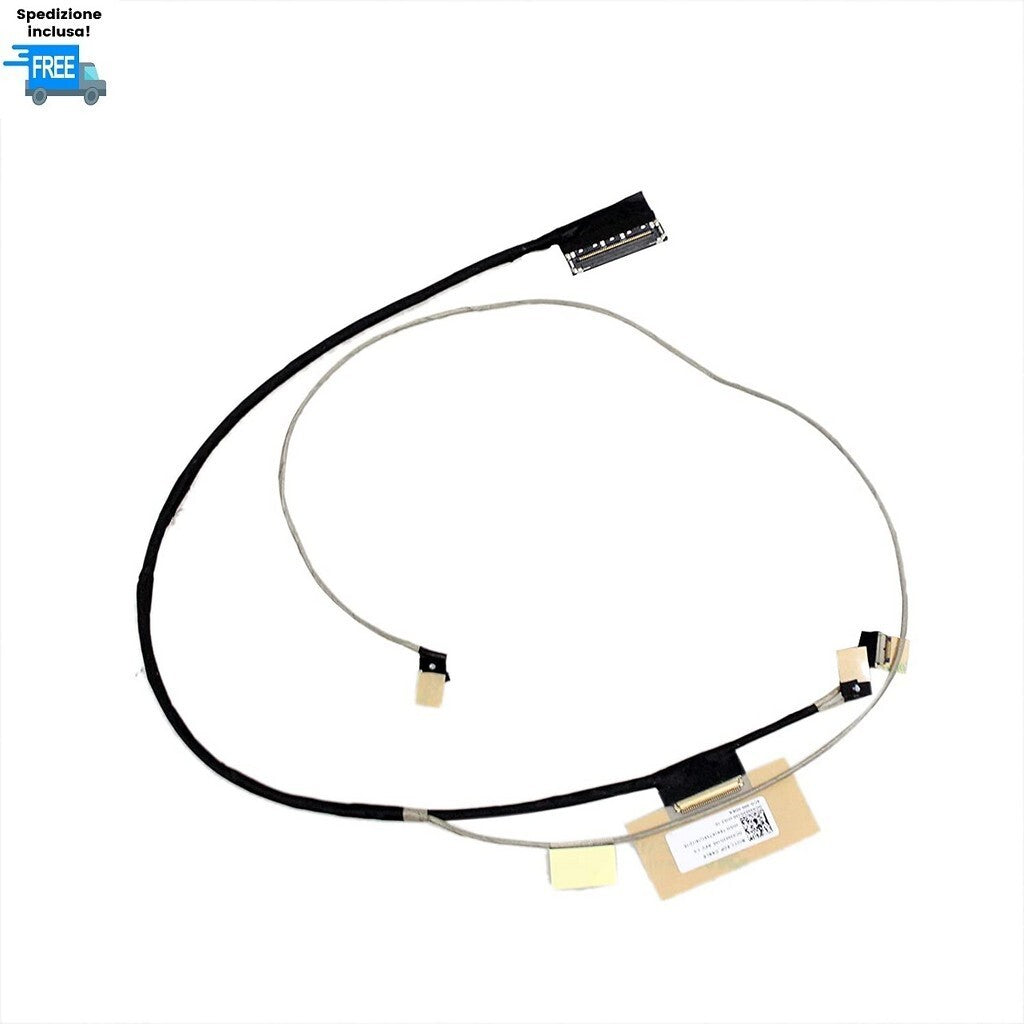 CAVO FLAT DISPLAY LENOVO FLEX 4 1580 FLEX 4-1570 YOGA 510-15ISK LED DC02002D100