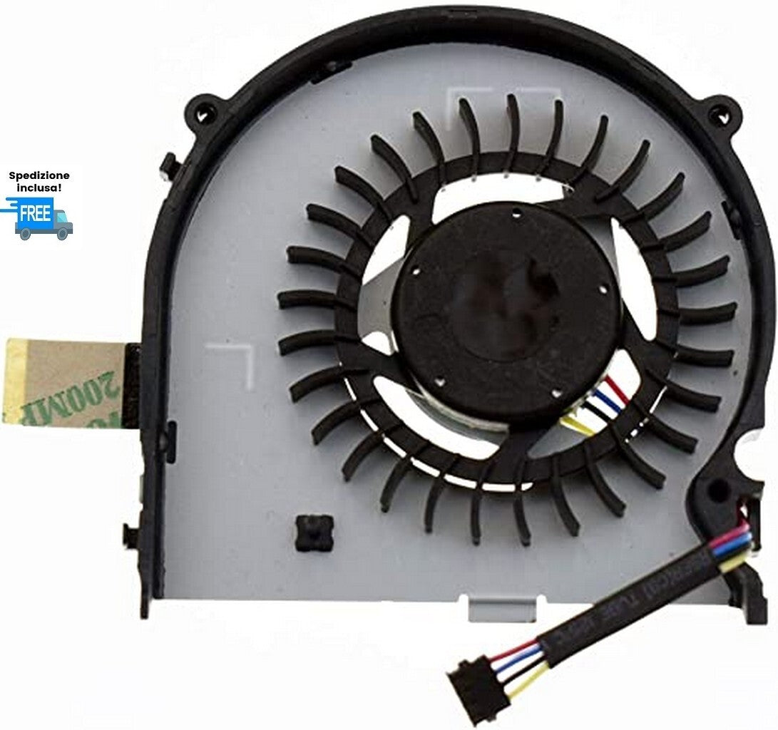 VENTOLA HP REVOLVE 810 G1 810 G2  NUOVA FAN COOLER 4 PIN COOLING