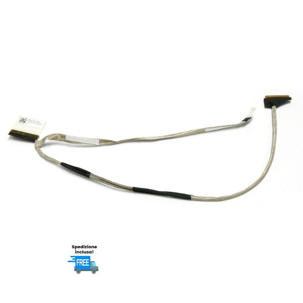 CAVO FLAT VIDEO HP 430 G2 LED P/N: DC02001YS00 FLEX DISPLAY CABLE LED