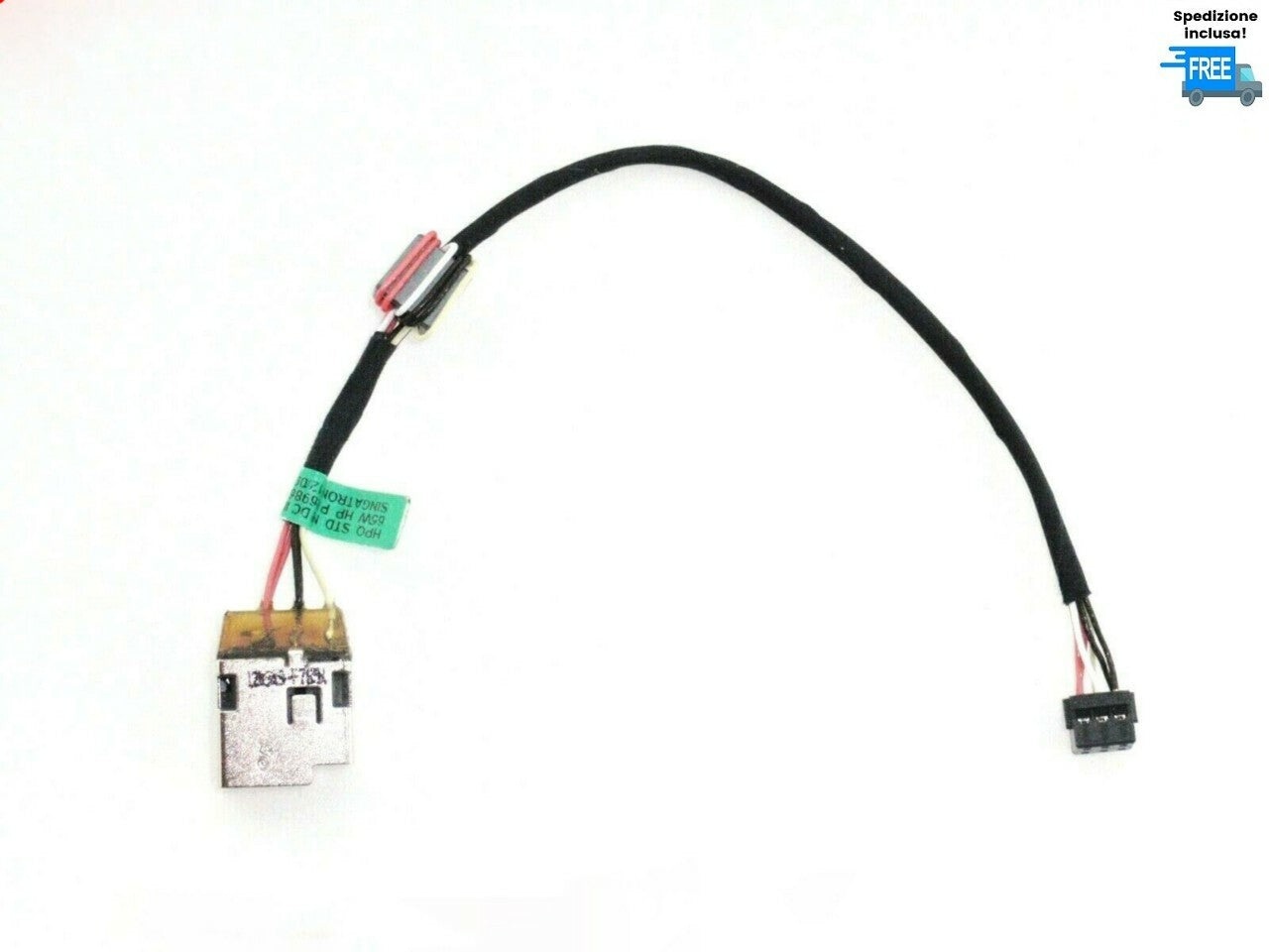Jack HP Envy SleekBook UltraBook  6-1000 6T-1000 DC IN  698659-SD1 6 pin DW444