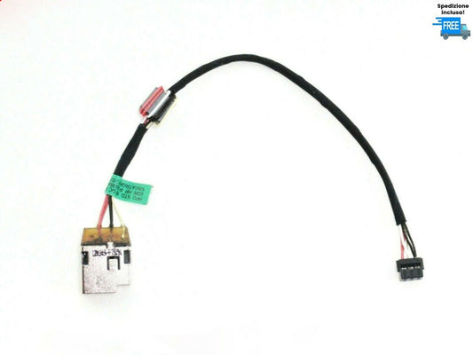 Jack HP Envy SleekBook UltraBook  6-1000 6T-1000 DC IN  698659-SD1 6 pin DW444