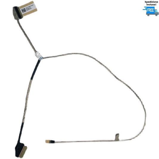 CAVO FLAT VIDEO LED HP STREAM 11-AK  30 PIN CABLE VGA DDY0QALC011