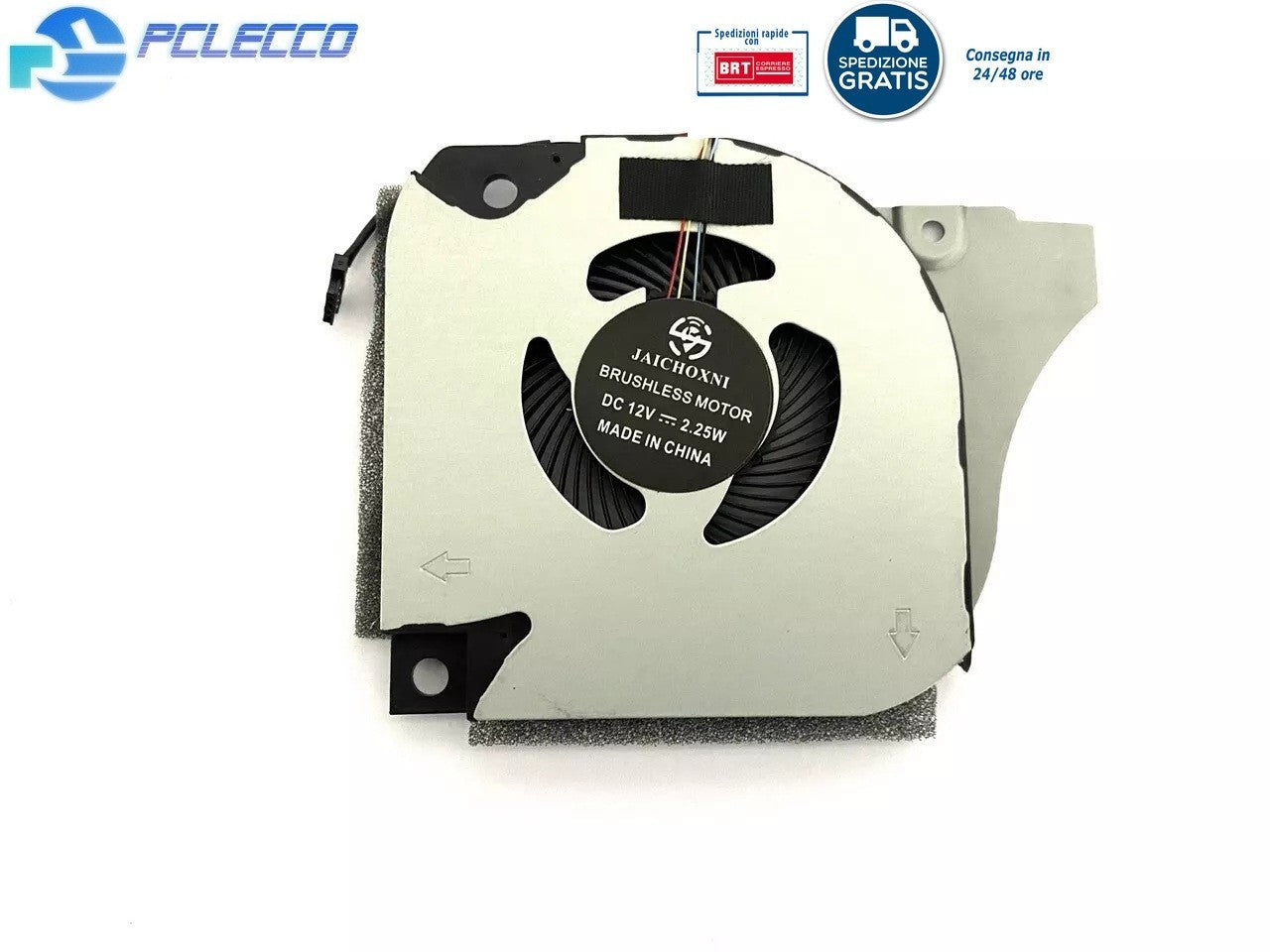 VENTOLA DELL INSPIRON G5-5590 G7-7590 G7-7790 FAN GPU NUOVA 4 PIN VERS. 1  12V