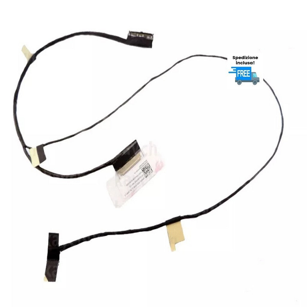 Cavo flat video HP ZBook 15 G3 15 G4 LED display cable 30 pin DC02C00CS00