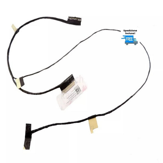 Cavo flat video HP ZBook 15 G3 15 G4 LED display cable 30 pin DC02C00CS00