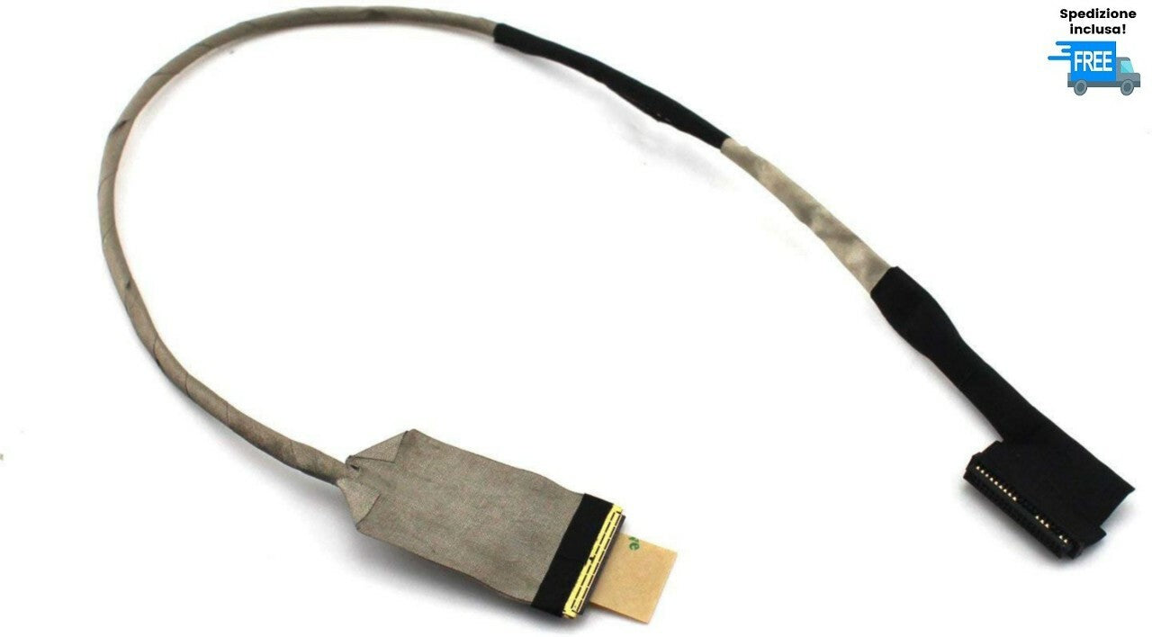 HP ProBook 4430s 4530s 4330s cavo flat display video LED 40 pin 6017B0269101