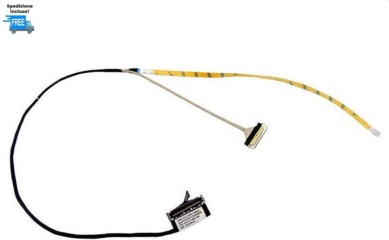 Lenovo 330S-15IKB 330S-15ISK 330S-15ARR cavo flat display LED 30 pin DC020023C10