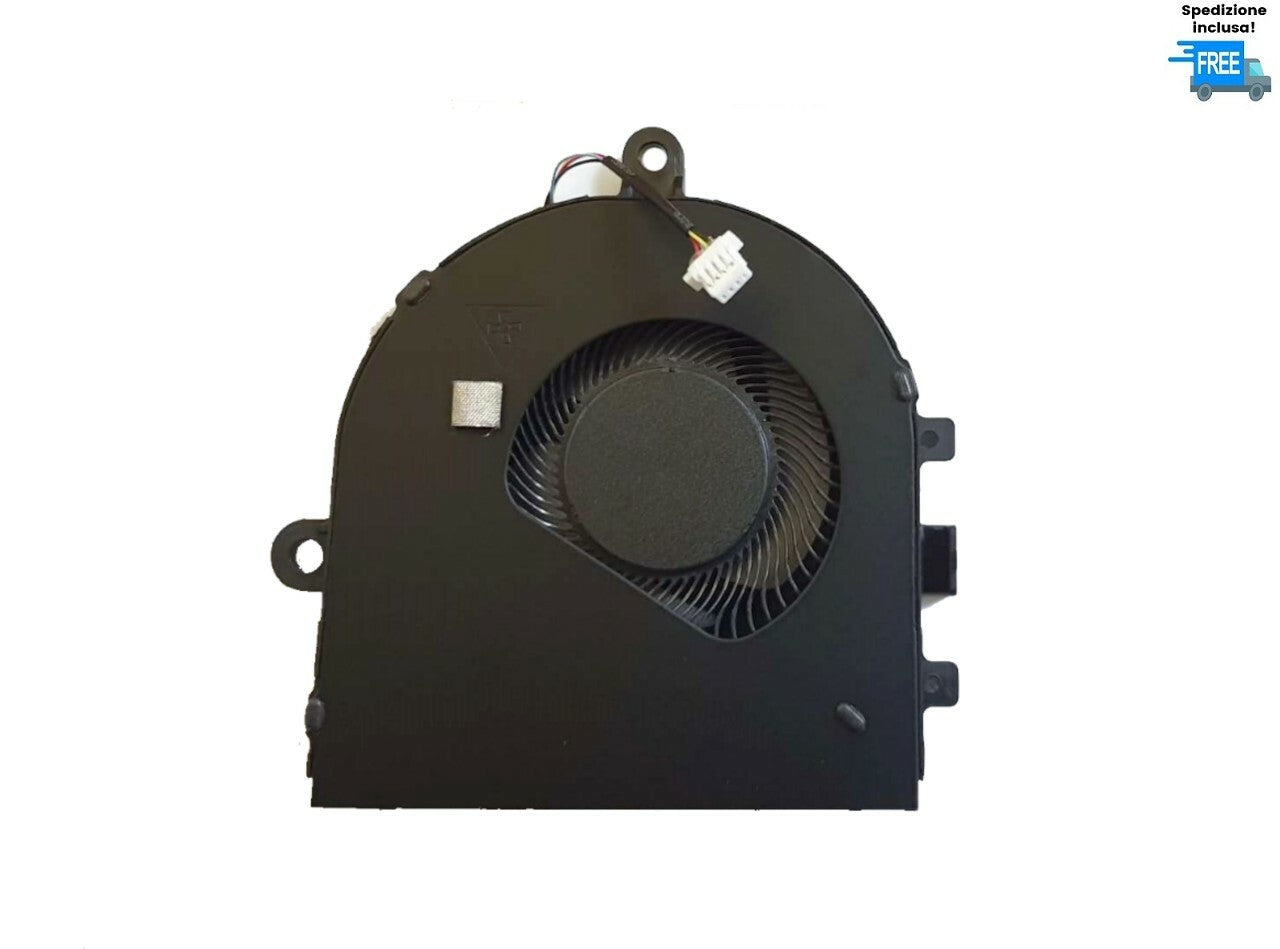 VENTOLA DELL VOSTRO 3480 INSPIRON 3481 LATITUDE 3490  FAN NUOVA 4 PIN COOLER