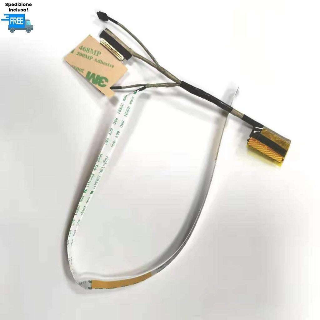 CAVO FLAT DISPLAY LENOVO FLEX 3 11 CABLE FLEX LED 30 PIN 1109-05311