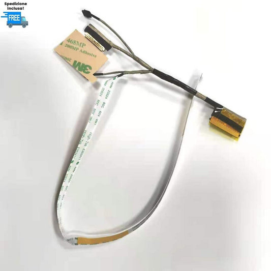 CAVO FLAT DISPLAY LENOVO FLEX 3 11 CABLE FLEX LED 30 PIN 1109-05311