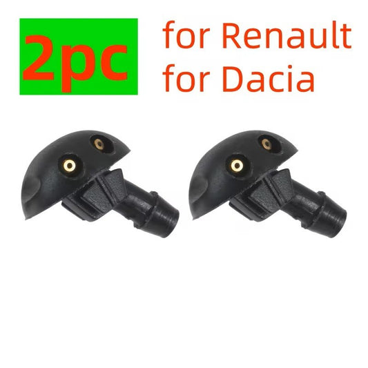 2 pz ugelli lavavetri spruzzatori Renault Megane 1 Scenic 1 Logan Sandero Duster