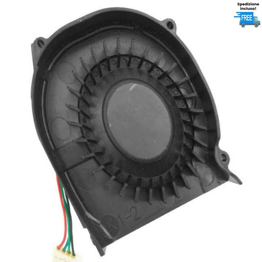 VENTOLA HP COMPAQ  2710 2710p E2710p 2730 2730p  FAN NUOVA 4 PIN
