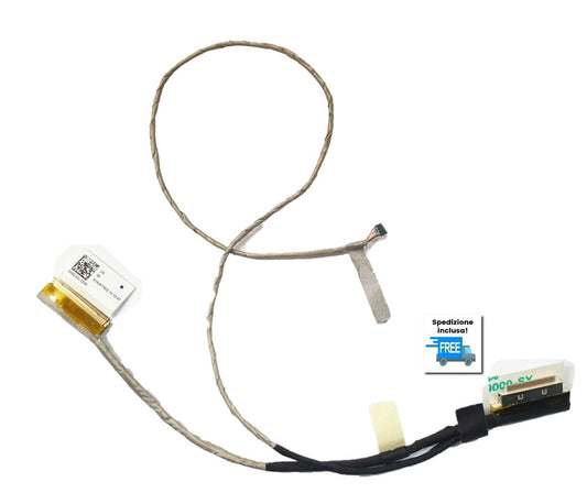 ASUS X201E X201L X201S X202E Q200E S200E CAVO FLAT VGA  DD0EX2LC030 CABLE LED