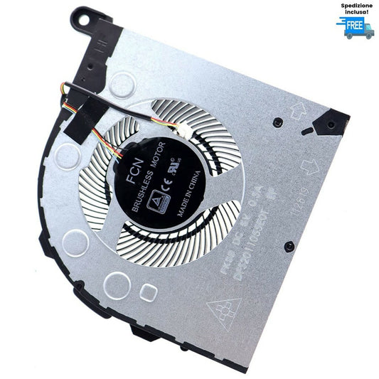 VENTOLA  LENOVO LEGION Y730 Y740 Y9000K VERSIONE 1  2019 GPU FAN  4 PIN