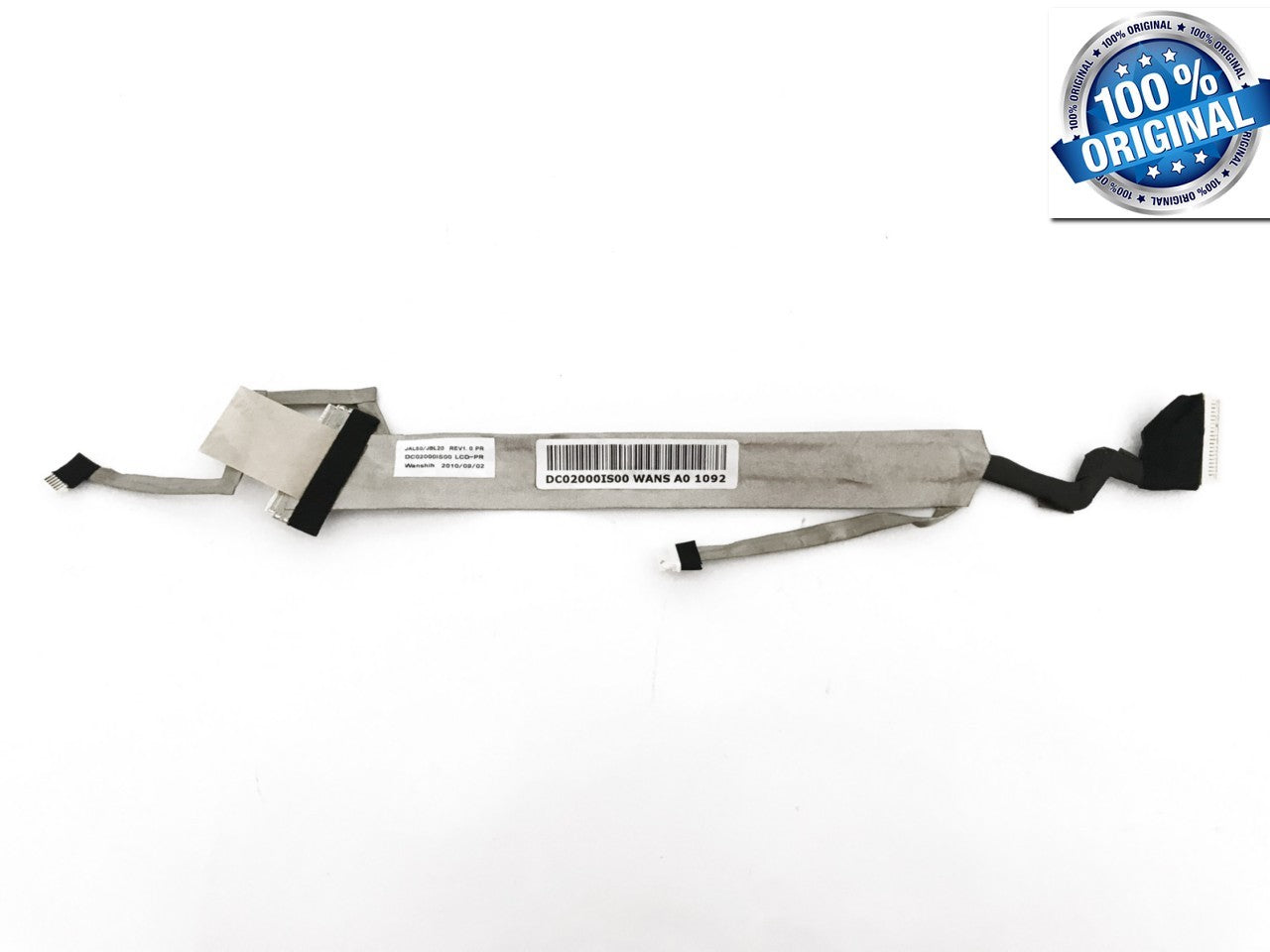 HP  PRESARIO  CQ40 CQ41 CQ45 DV4 CAVO FLAT  LCD 486735-001  NUOVO  DC02000IS00