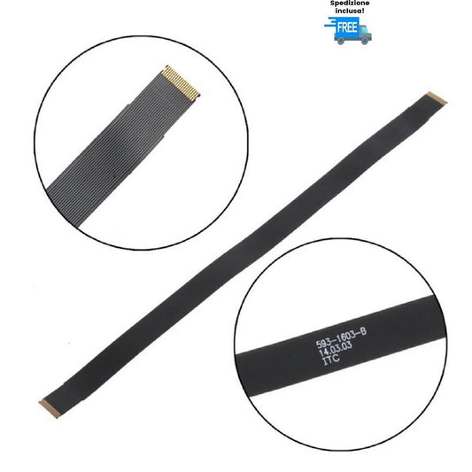 CONNETTORE TOUCHPAD APPLE MACBOOK AIR  A1465 FLAT CAVO 593-1603-B FLEX CABLE