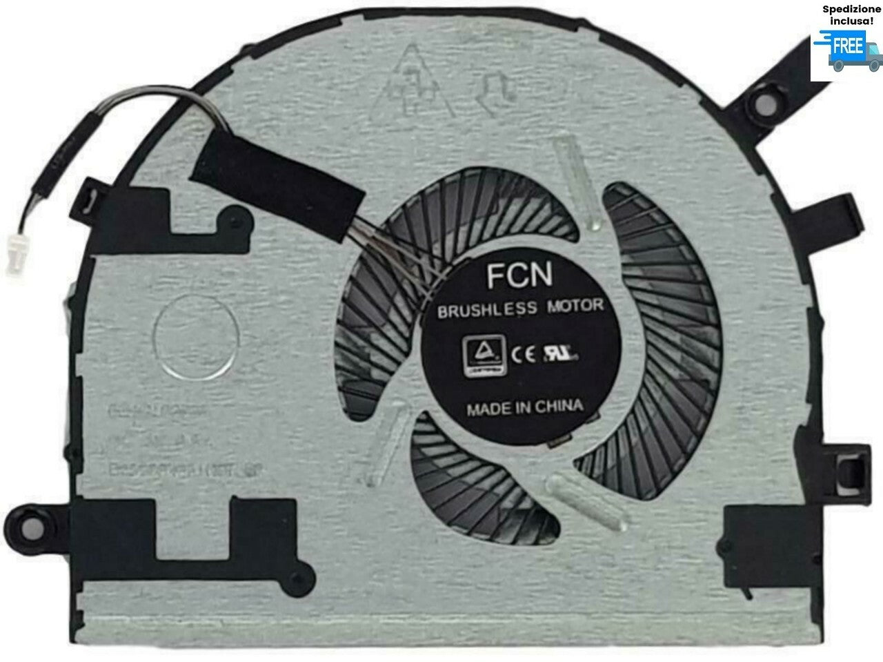 VENTOLA LENOVO YOGA  510-15IKB 510-15ISK  FAN DC28000HJF0  NUOVA 5 PIN
