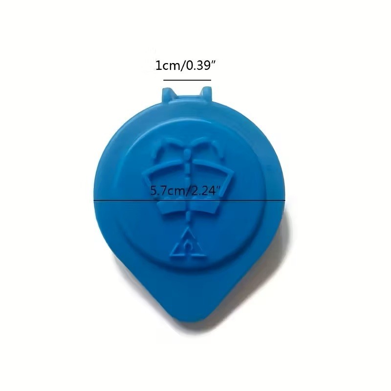 Tappo serbatoio vaschetta  lavavetri BMW X1 X3 X5 X6 E53 E70 E71 E84 F25 blu