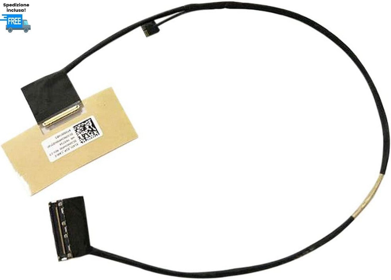 CAVO FLAT DISPLAY LENOVO S340-14IIL S340-14IWL S340-14IML CABLE  LED DC02003HP00