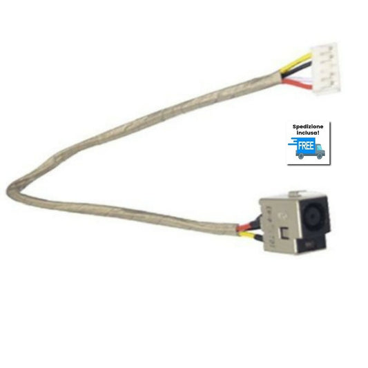 JACK HP DV7-1134 DV7-1003 DV7-1150 DV7-1130  DW200 CONNETTORE  DC POWER IN