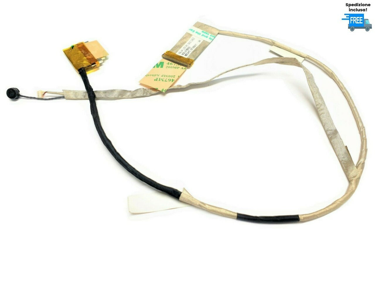 CAVO FLAT VIDEO ASUS K54C K54D K54L K54SL X54C X54H A54C P/N 1422-018B000 CABLE