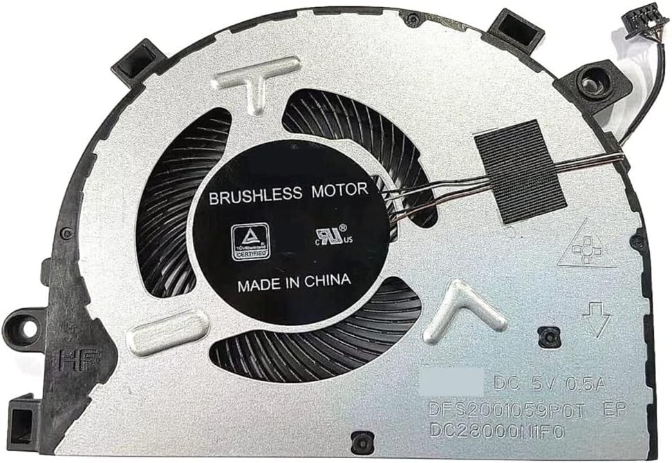 VENTOLA LENOVO IDEAPAD S340-14 S340-14IWL S340-14API  FAN COOLER  4 PIN