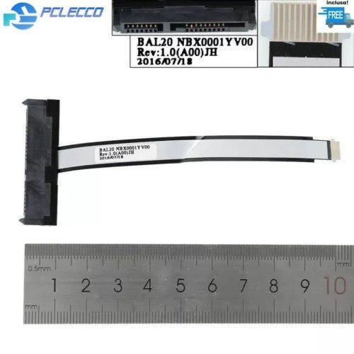 CAVO SATA DELL INSPIRON 5565 5567  CONNETTORE HDD HARD DISK 0P4TVW NBX0001YV00