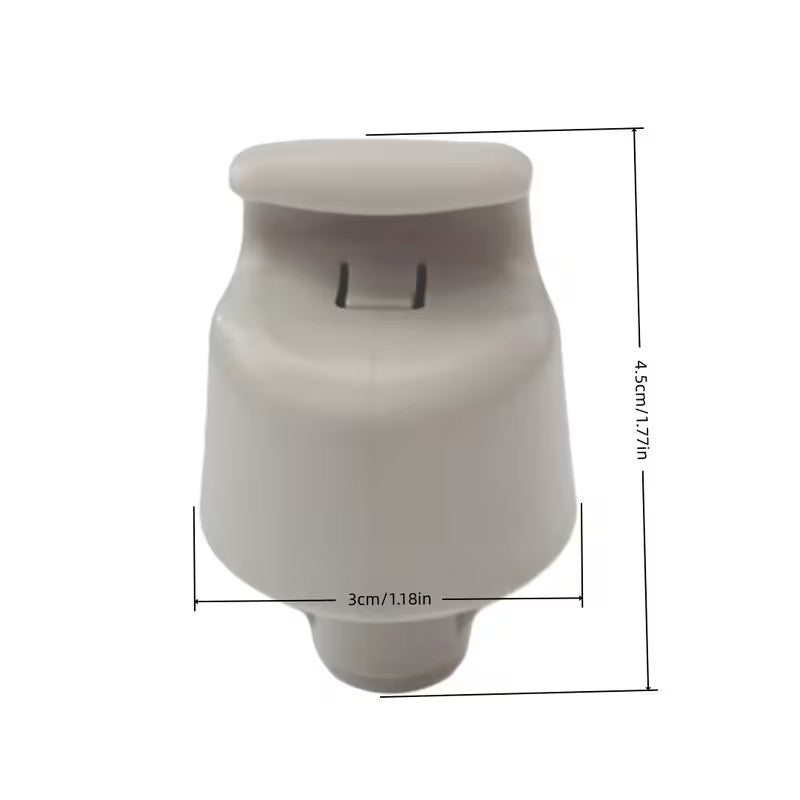 1 CLIP ALETTA PARASOLE NISSAN MURANO ROGUE TEANA SUPPORTO GANCIO INTERNO