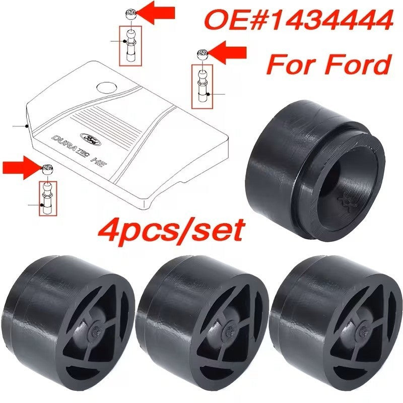 KIT 4 SUPPORTI SCATOLA FILTRO ARIA FORD FOCUS MK2 C-MAX 1434444 TAMPONI AIRBOX