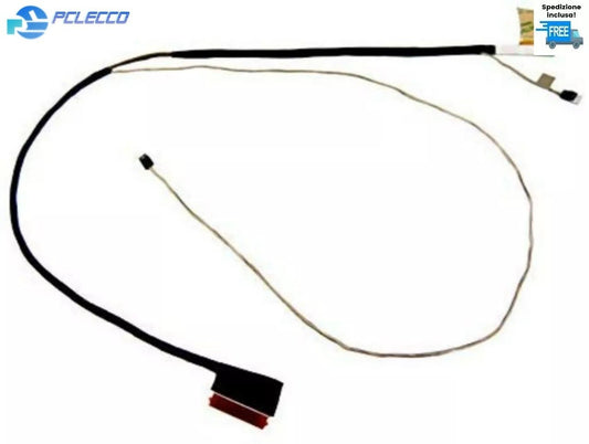 CAVO FLAT VIDEO HP PAVILION 17-AB OMEN 17-W LED P/N: DD0G37LC011  DISPLAY CABLE