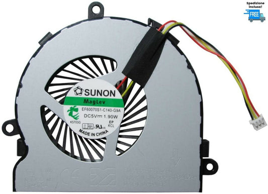 VENTOLA DELL INSPIRON 15R 5537 HP 14-R 15-G 15-R  FAN NUOVA 3 PIN