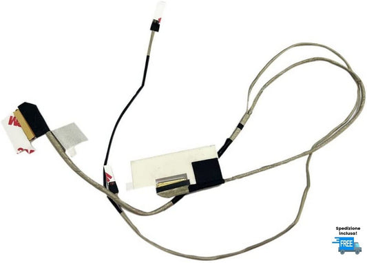 CAVO FLAT VIDEO HP 17-X 17-Y 17-BS 17-AK 450.0C706.0022 30 PIN