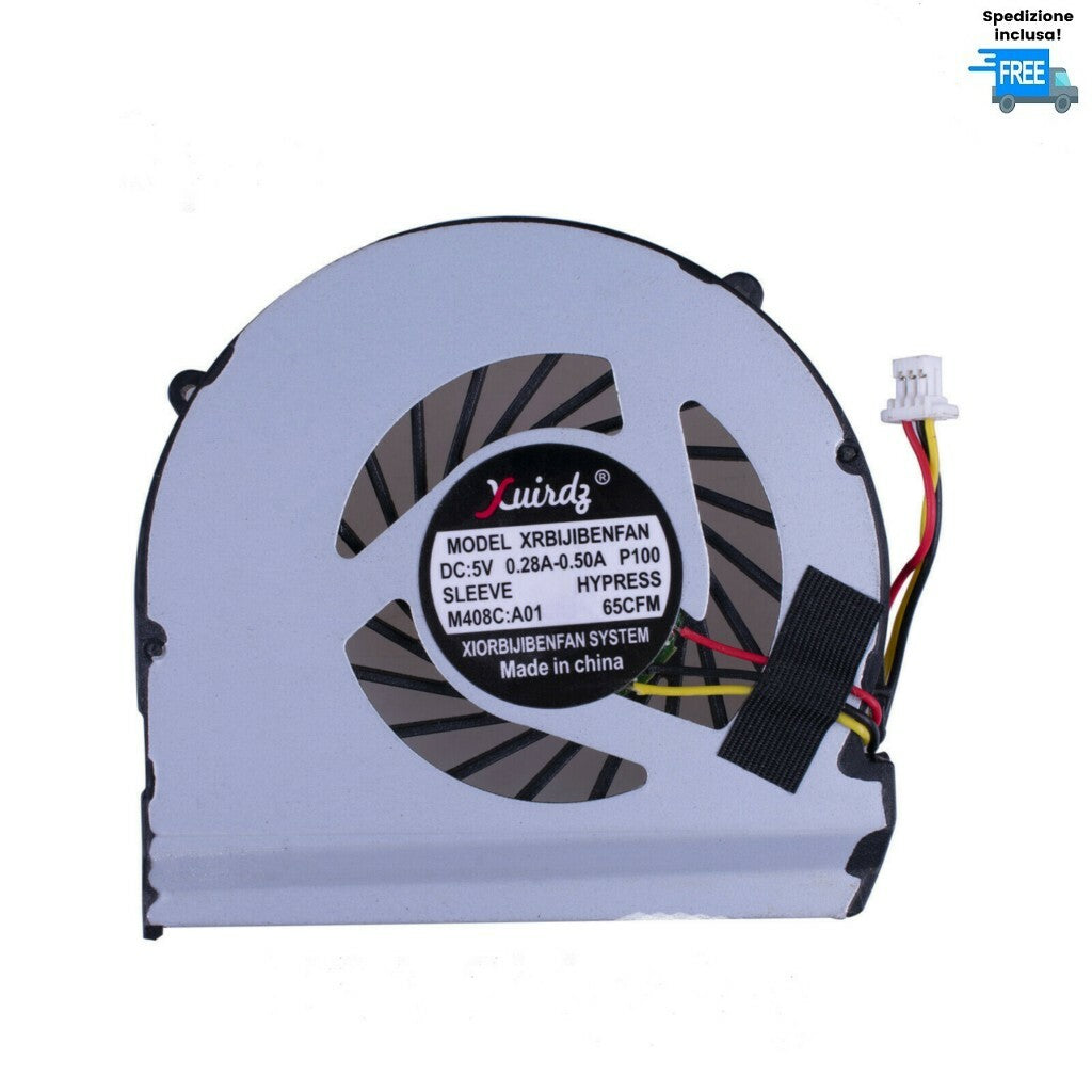 VENTOLA DELL INSPIRON 14Z-5423 14Z 5423 FAN NUOVA 3 PIN